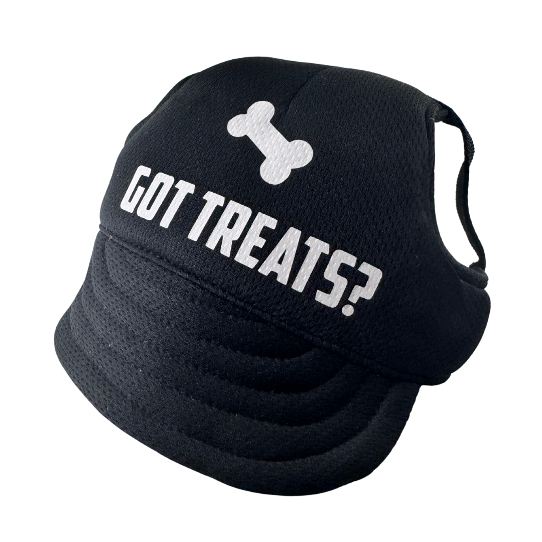 "Got Treats" Custom Dog Hat
