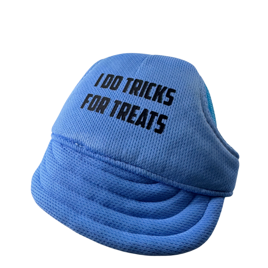 "I Do Tricks for Treats" Custom Dog Hat