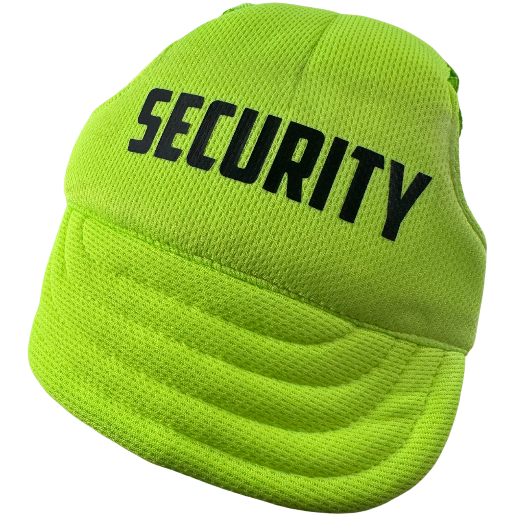 "Security" Custom Dog Hat